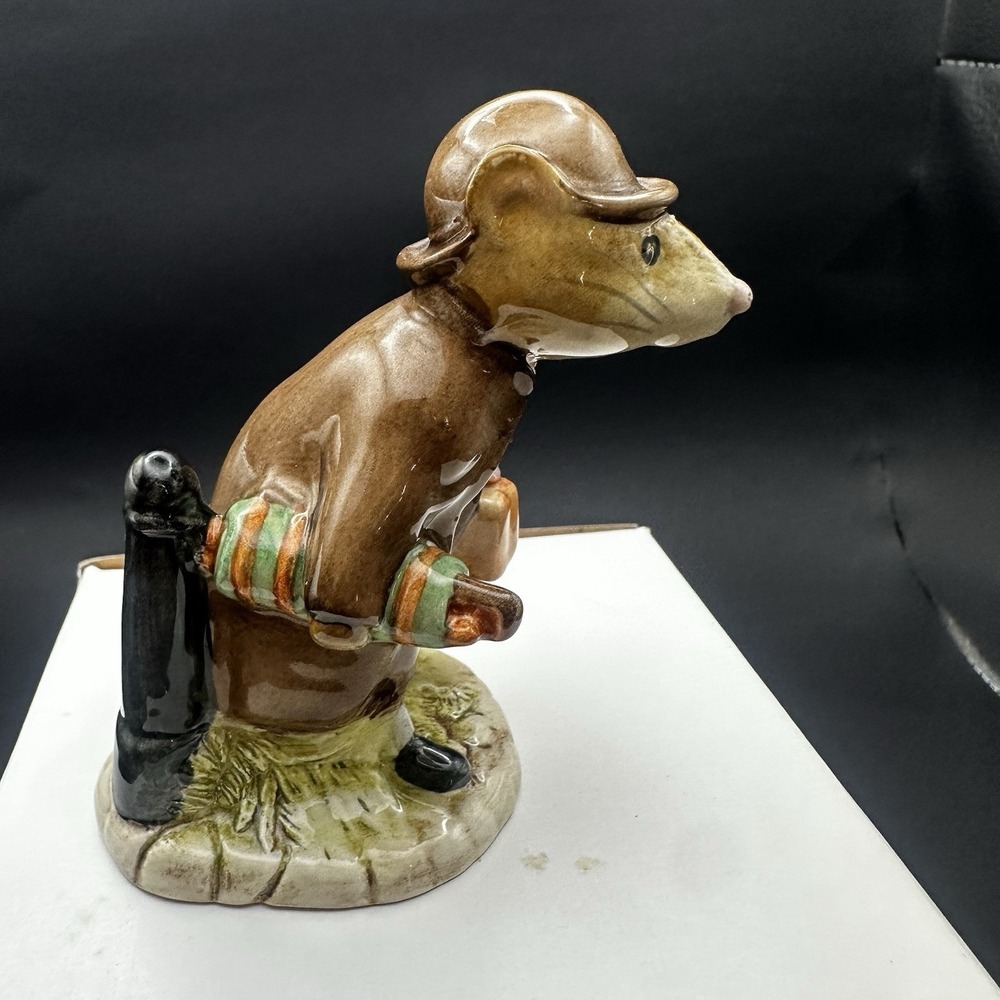 Beatrix Potters Johnny Town-Mouse Vintage Figurine By Beswick England Circa 1954